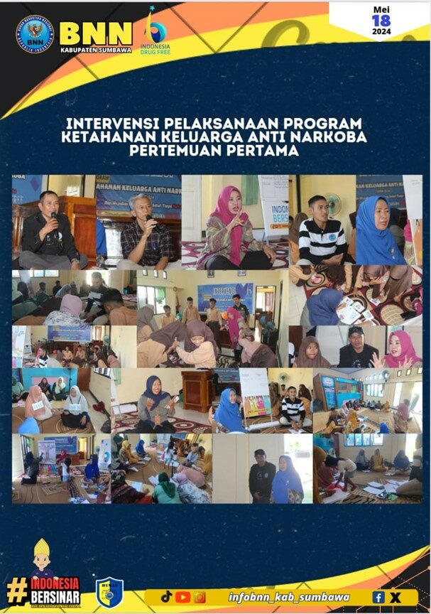 INTERVENSI PROGRAM KETAHANAN KELUARGA ANTI NARKOBA INTERVENSI PROGRAM KETAHANAN KELUARGA ANTI NARKOBA