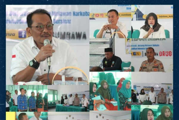 Pembinaan Bagi Pendamping Remaja Teman Sebaya Anti Narkoba