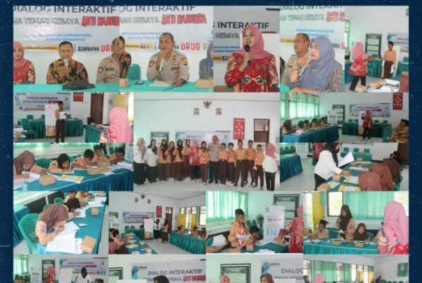 Kegiatan Dialog Interaktif Remaja Teman Sebaya Anti Narkotika Pertemuan ke-1