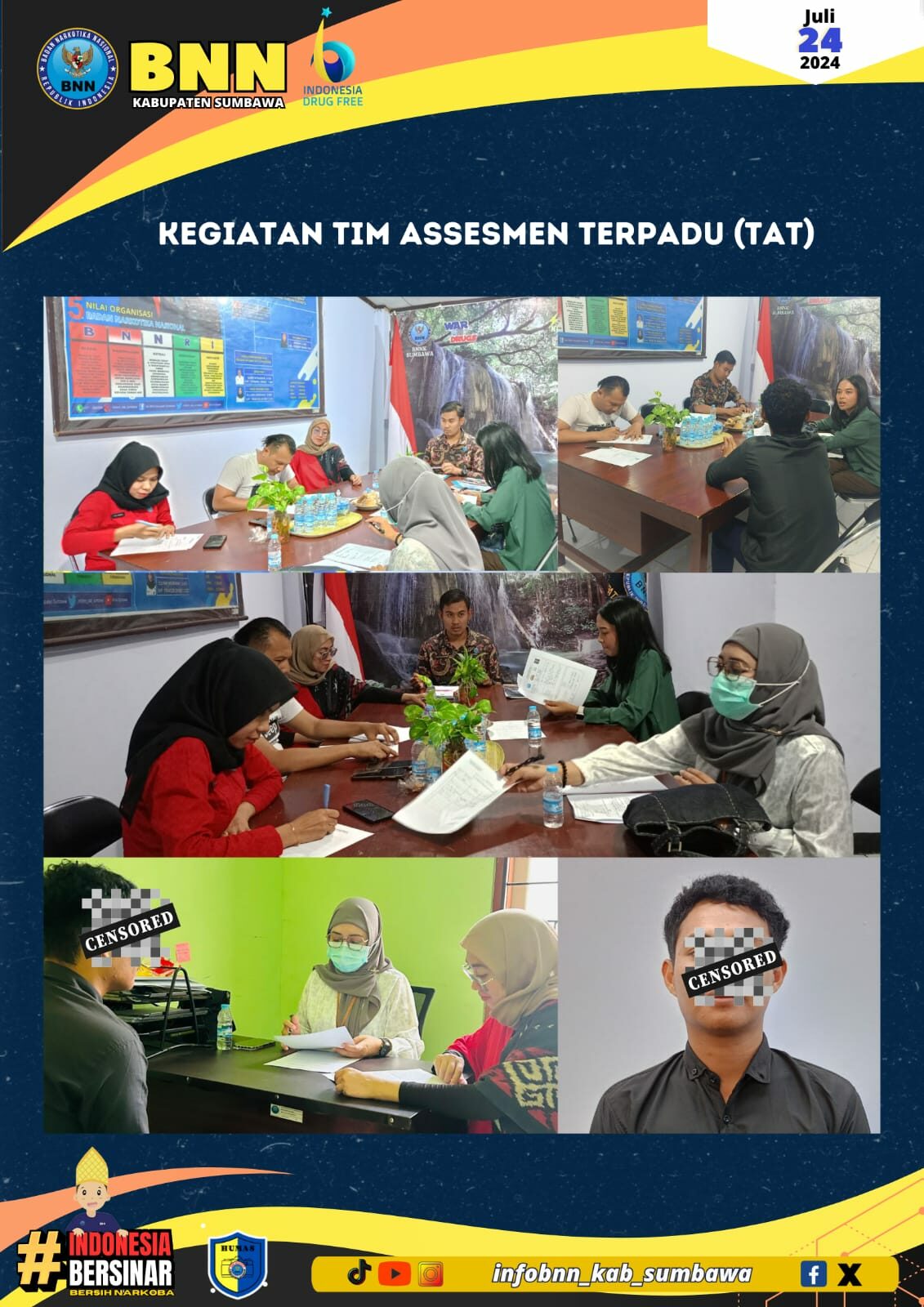 BNN KABUPATEN LAUKAKN TAT LAGI BNN KABUPATEN LAUKAKN TAT LAGI