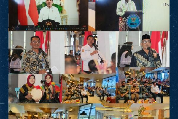 PUNCAK PERAYAAN HARI ANTI NARKOTIKA INTERNASIONAL 2024