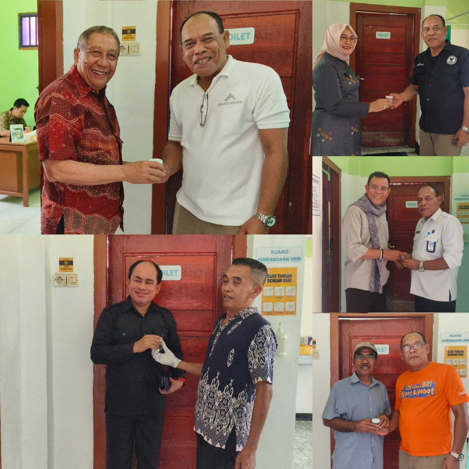 Penerbitan Surat Keterangan Hasil Pemeriksaan Narkotika (SKHPN) terhadap Bakal Calon Bupati dan Wakil Bupati Sumbawa