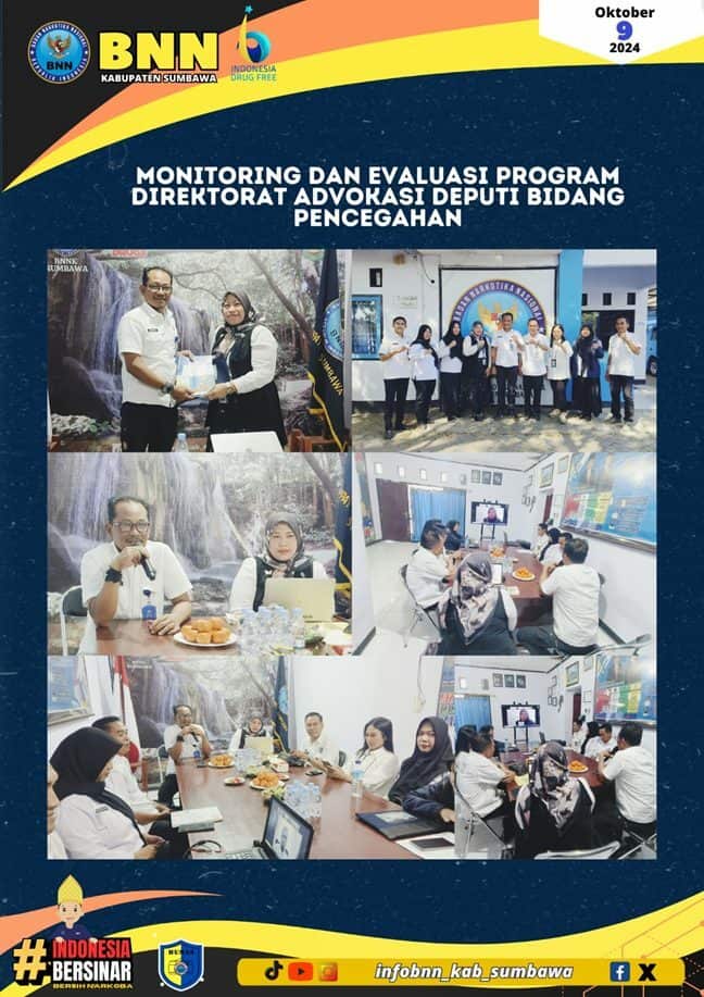 Monitoring dan Evaluasi Program Direktorat Advokasi Deputi Bidang Pencegahan Monitoring dan Evaluasi Program Direktorat Advokasi Deputi Bidang Pencegahan