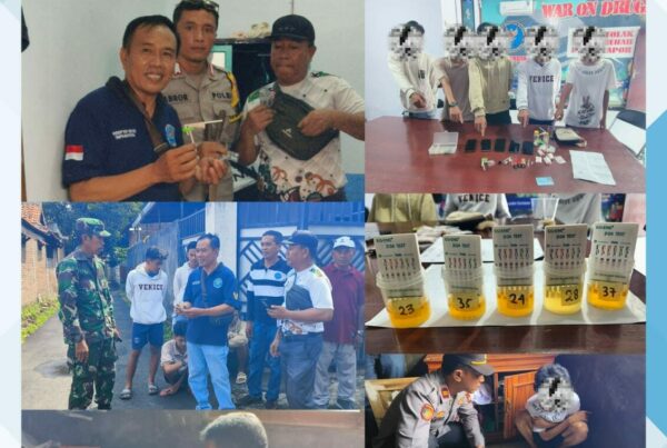 Kegiatan Razia bersama 3 Pilar Kecamatan Sumbawa