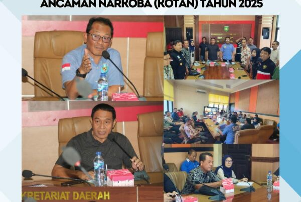 Rapat Koordinasi Pengembangan dan Pembinaan Kabupaten/Kota Tanggap Ancaman Narkoba (KOTAN) Tahun 2025 Rapat Koordinasi Pengembangan dan Pembinaan Kabupaten/Kota Tanggap Ancaman Narkoba (KOTAN) Tahun 2025