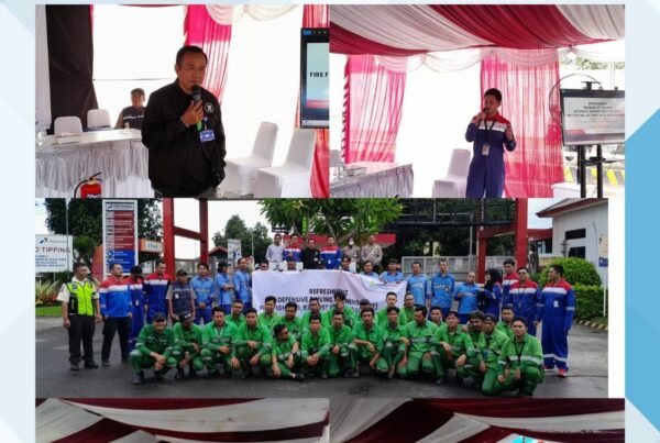 Sosialisasi P4GN Lingkungan Swasta di PT. Elnusa Petrofin Fuel Terminal Badas