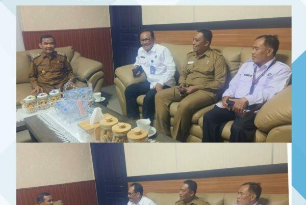 Kegiatan Silaturahmi dan Koordinasi P4GN ke Wakil Bupati Sumbawa
