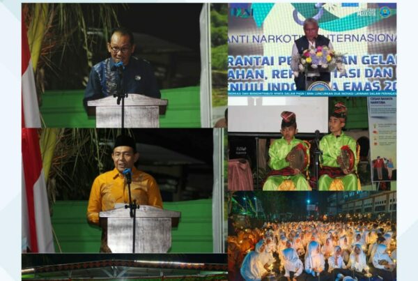 PERAYAAN PUNCAK HARI ANTI NARKOTIKA INTERNASIONAL TAHUN 2025 PERAYAAN PUNCAK HARI ANTI NARKOTIKA INTERNASIONAL TAHUN 2025